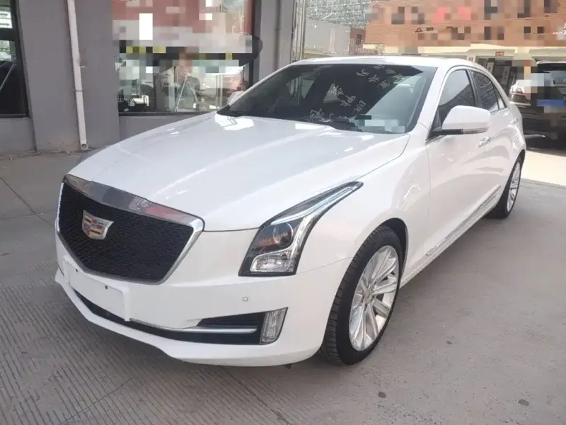 Cadillac ATS-L, 2015
