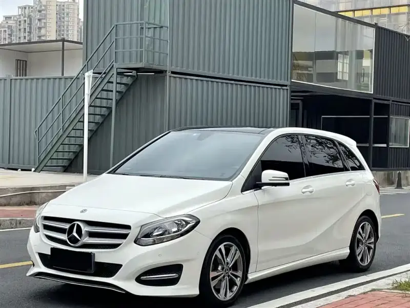 Mercedes-Benz B-Class, 2018