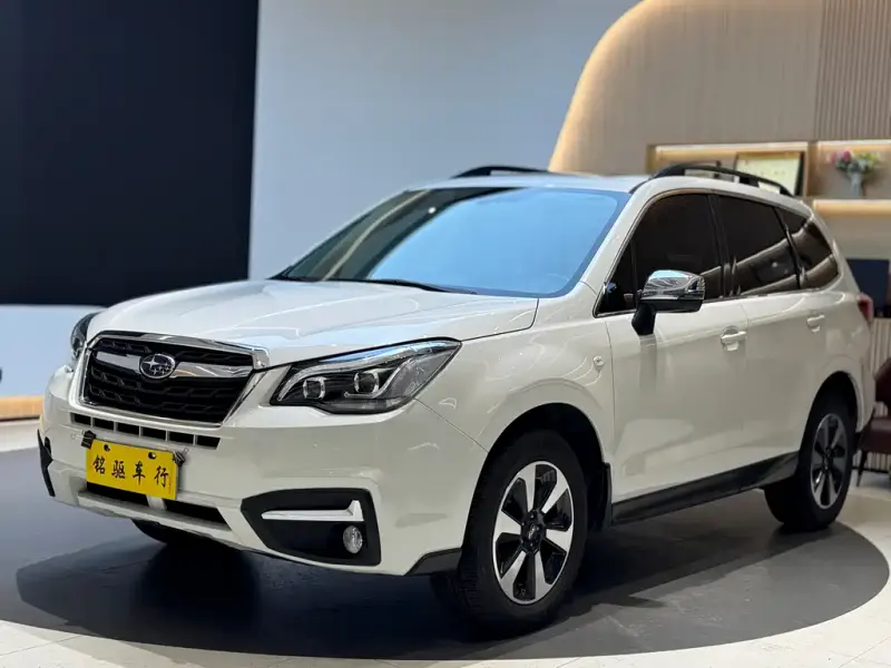 Subaru Forester, 2017
