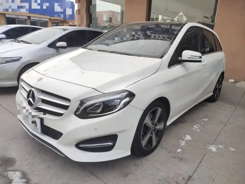 Mercedes-Benz B-Class, 2018