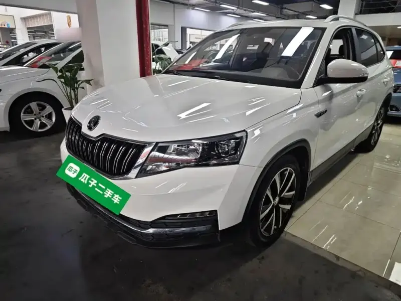 Skoda Kamiq, 2021