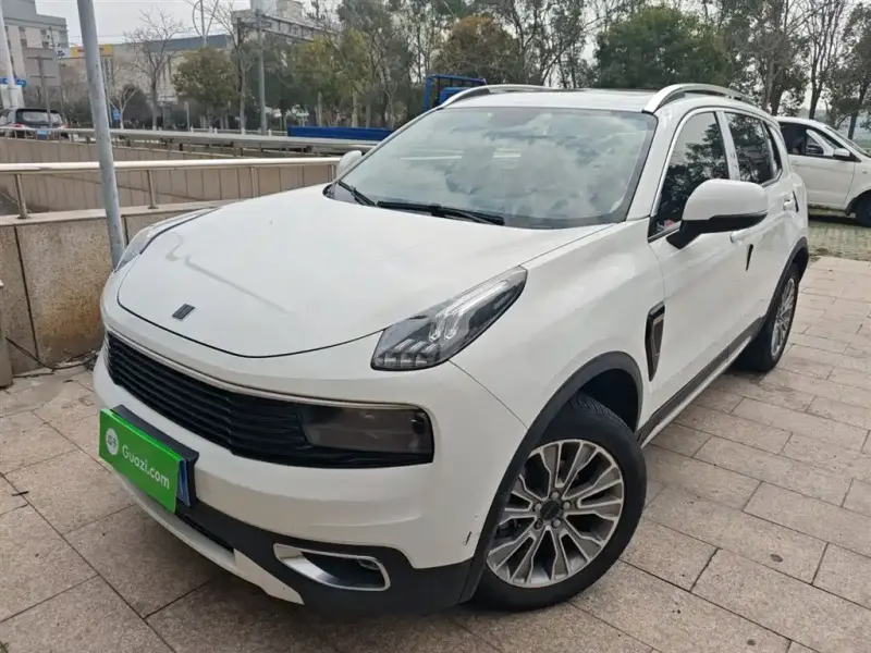 Lynk & Co 01, 2019