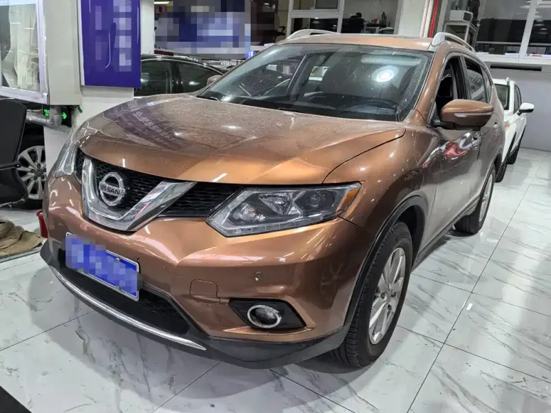 Nissan X-Trail, 2017