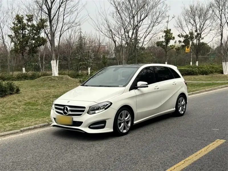Mercedes-Benz B-Class, 2018