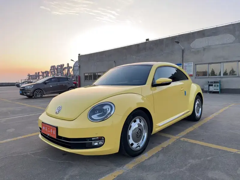 Volkswagen Beetle, 2015