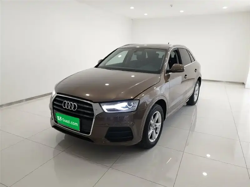 Audi Q3, 2016