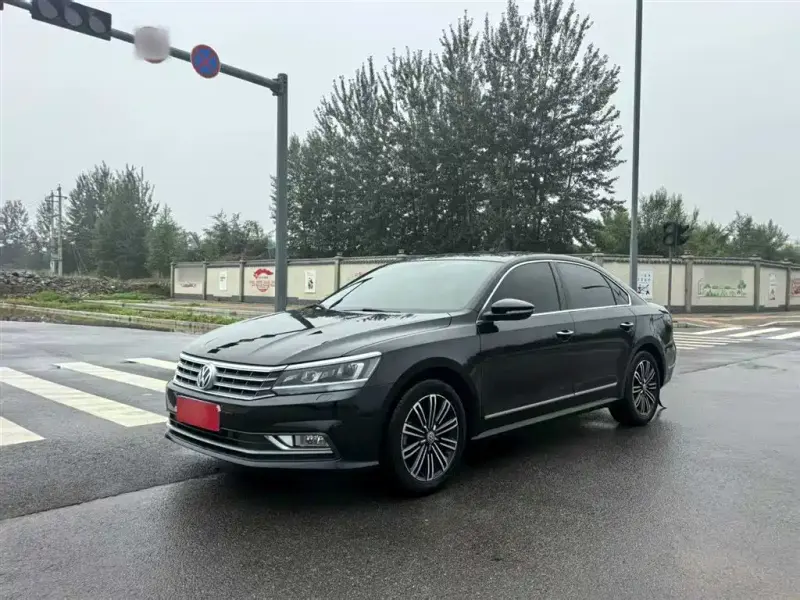 Volkswagen Passat, 2018