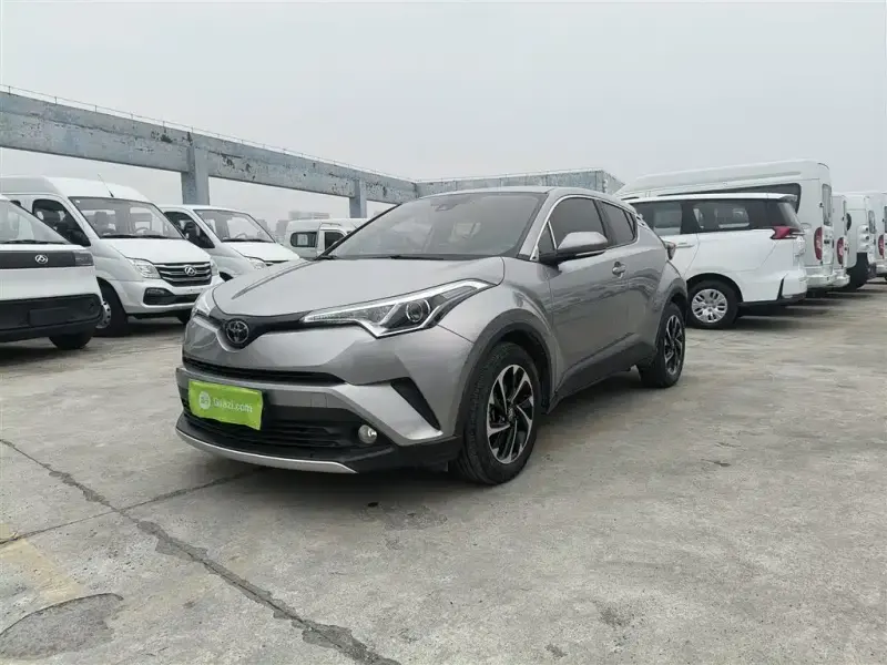 Toyota IZOA, 2019