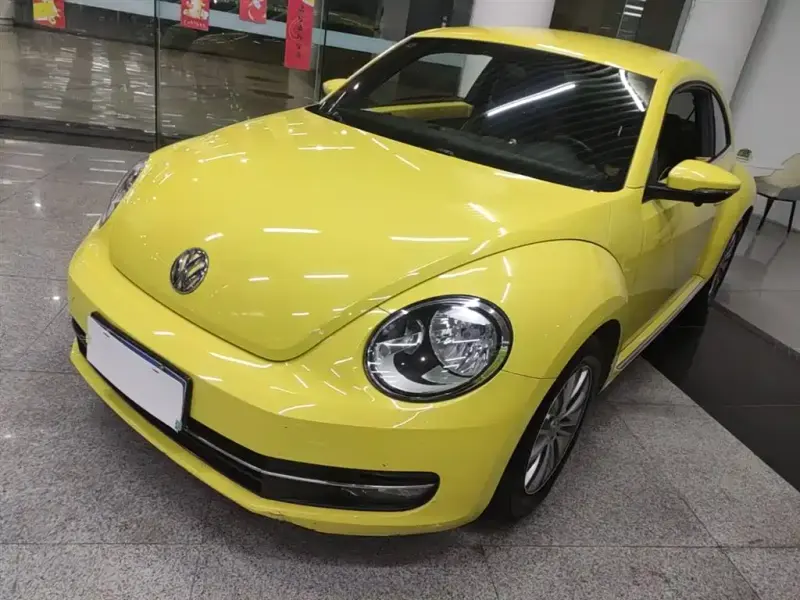 Volkswagen Beetle, 2016