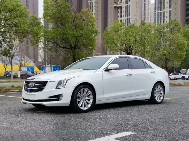 Cadillac ATS-L, 2019