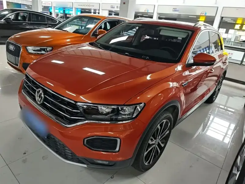Volkswagen T-Roc, 2020