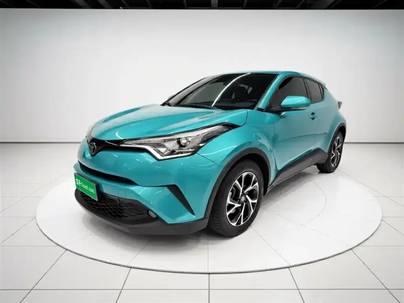 Toyota C-HR, 2019