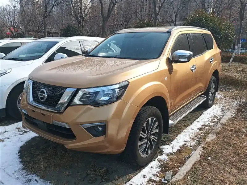 Nissan Terra, 2018