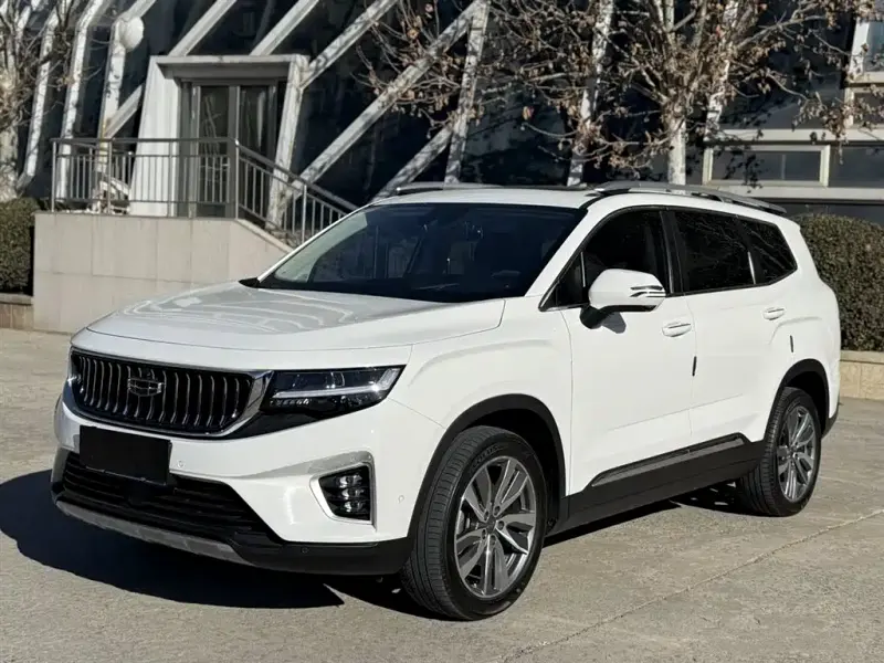 Geely Haoyue, 2022