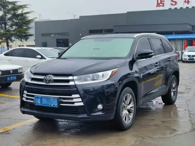 Toyota Highlander, 2020