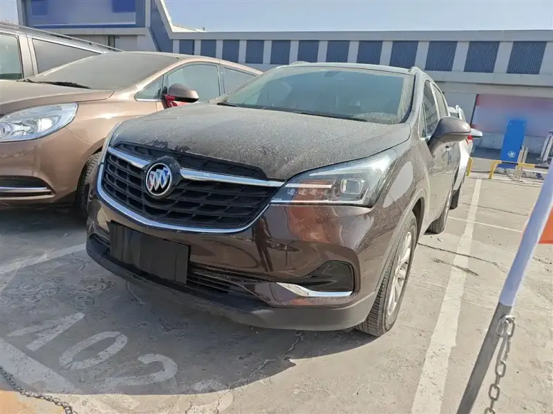 Buick Envision Plus, 2020
