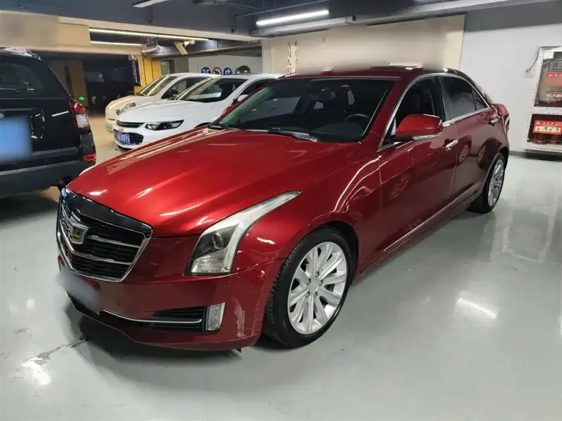 Cadillac ATS-L, 2018