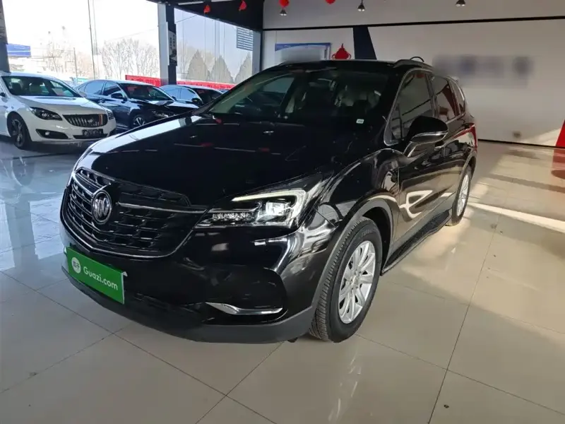 Buick Envision Plus, 2020