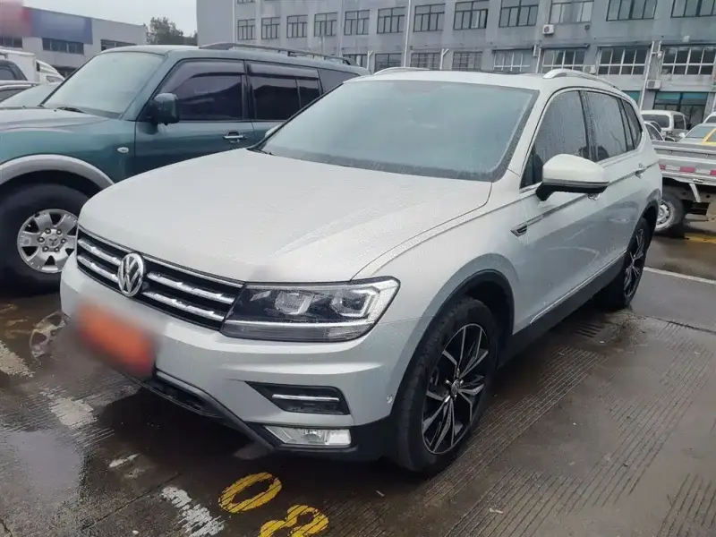 Volkswagen Tiguan L, 2019