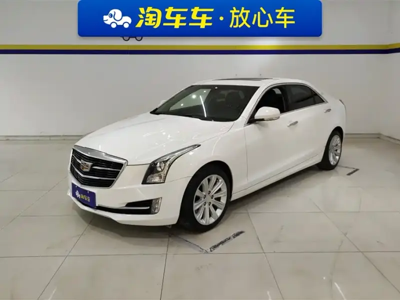 Cadillac ATS-L, 2019