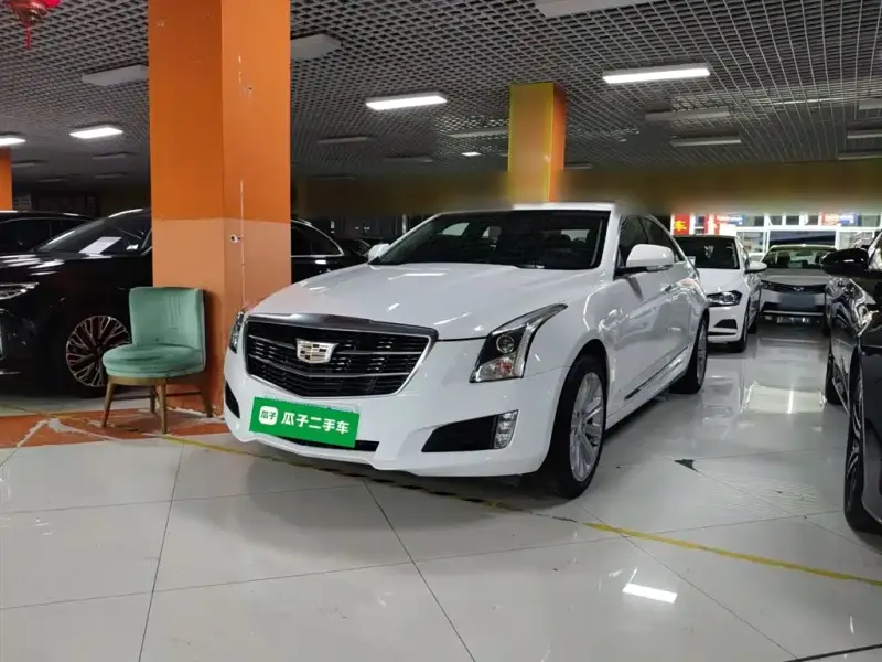 Cadillac ATS-L, 2019