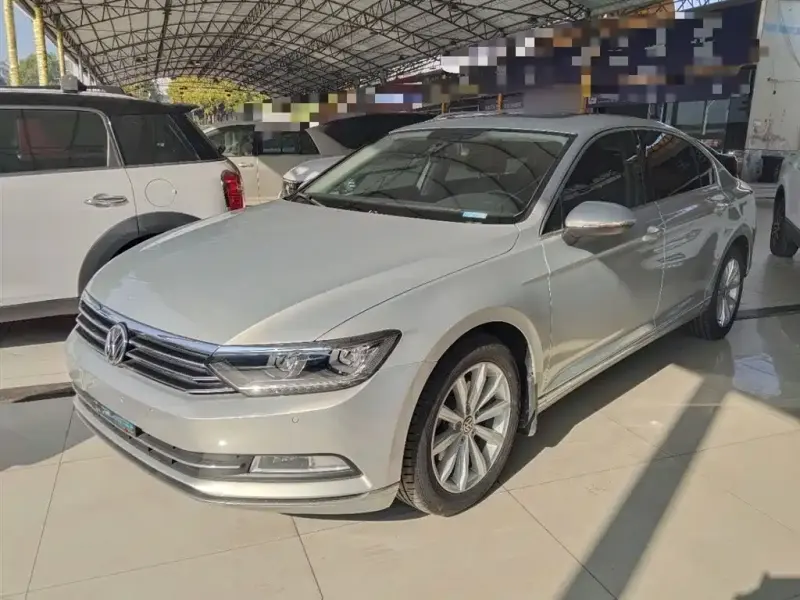 Volkswagen Magotan, 2019