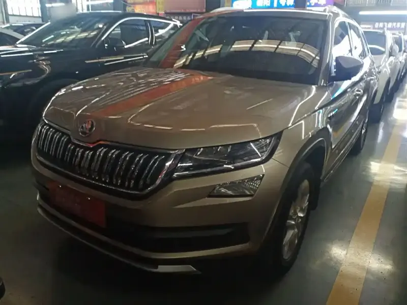 Skoda Kodiaq, 2018