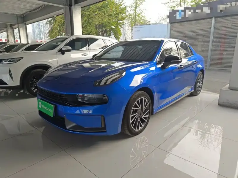 Lynk & Co 03, 2021
