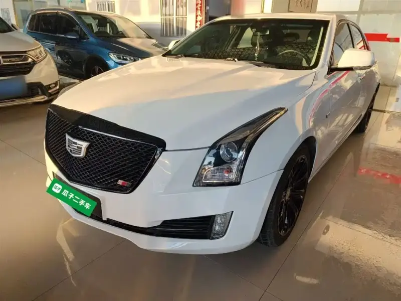 Cadillac ATS-L, 2019