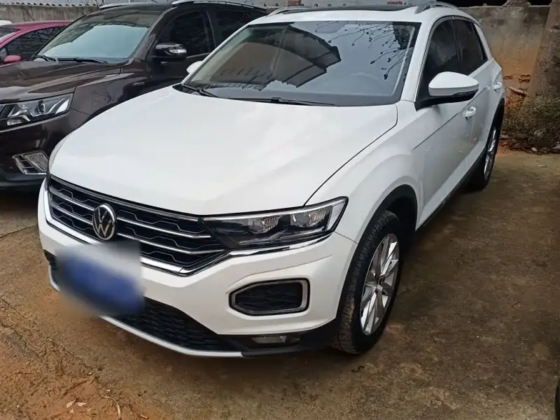 Volkswagen T-Roc, 2022