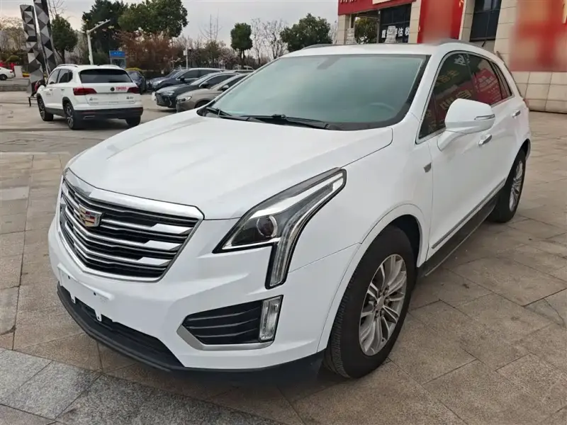 Cadillac XT5, 2018