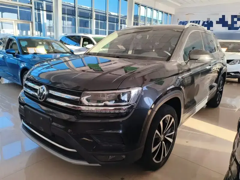 Volkswagen Tharu, 2019