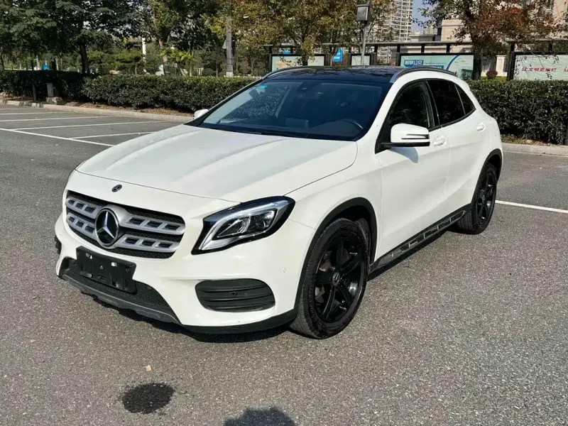 Mercedes-Benz GLA, 2019