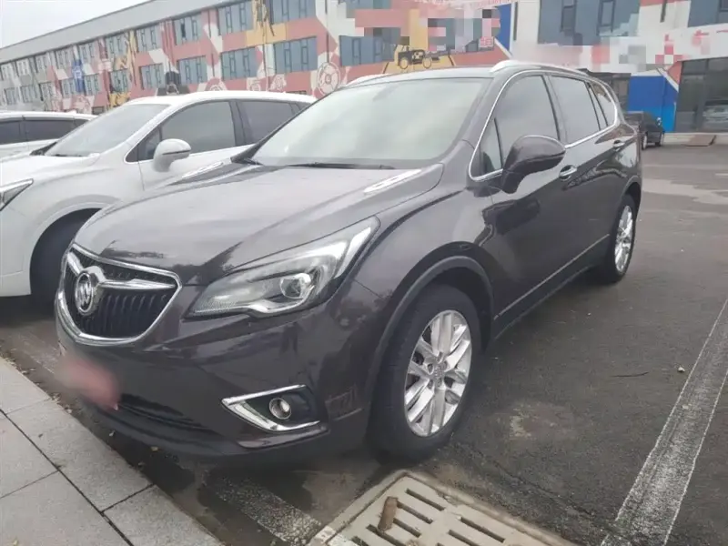 Buick Envision Plus, 2018