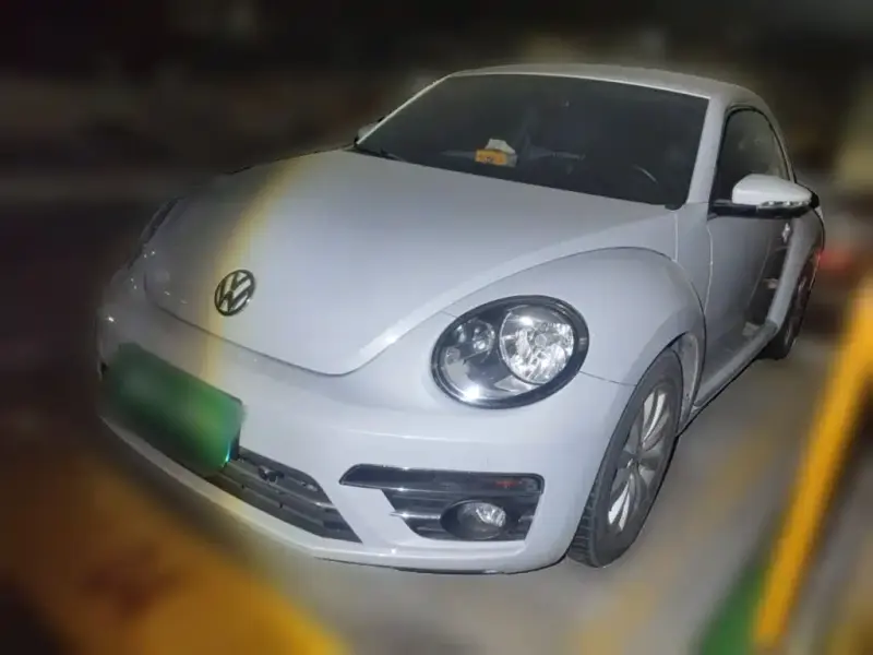 Volkswagen Beetle, 2018