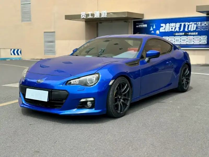 Subaru BRZ, 2015