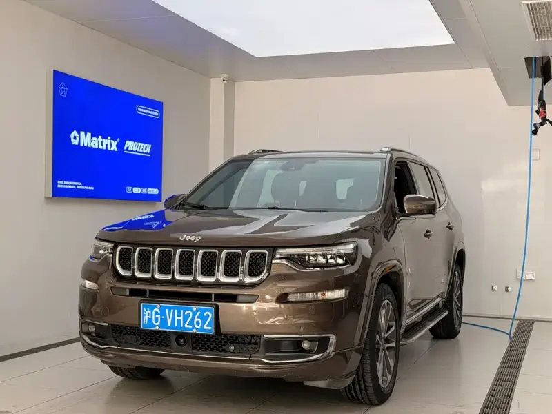 Jeep Grand Commander, 2018