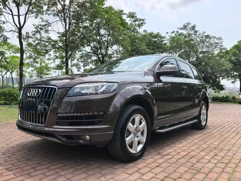 Audi Q7, 2015