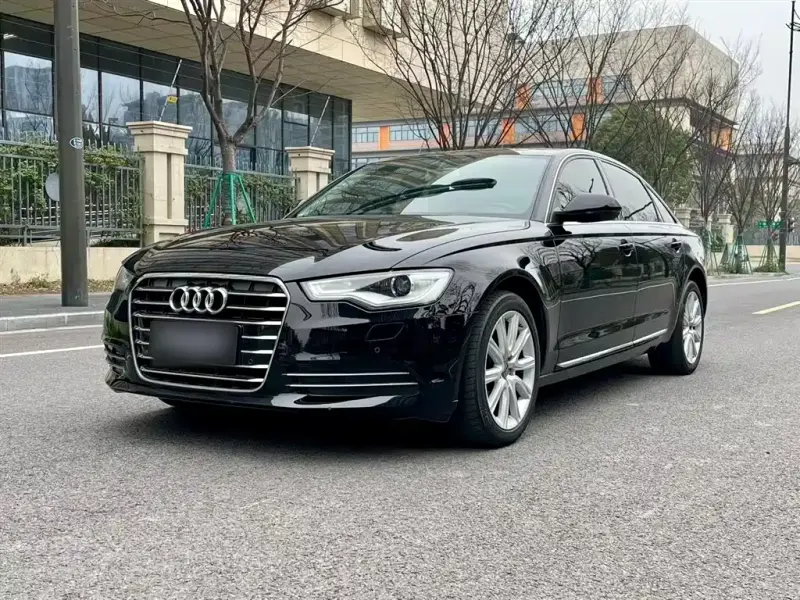Audi A6L, 2015