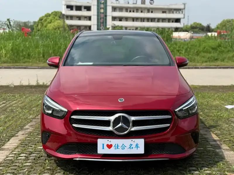 Mercedes-Benz B-Class, 2021