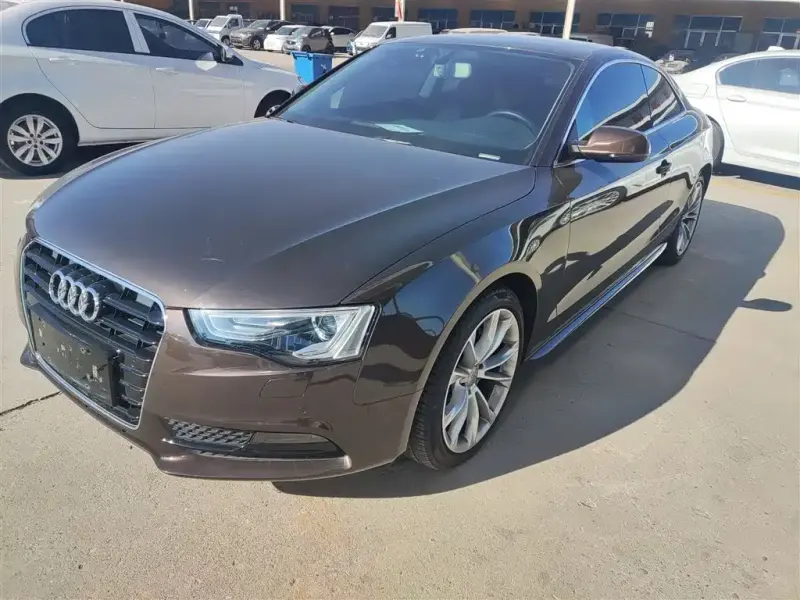 Audi A5 (Import), 2015
