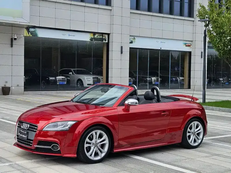 Audi TTS, 2015