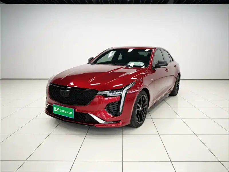 Cadillac CT4, 2021