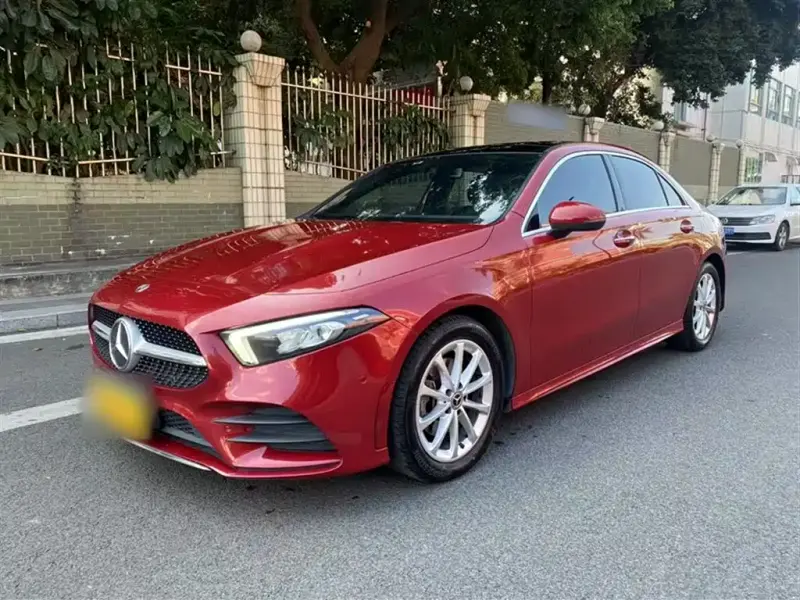 Mercedes-Benz A-Class, 2020