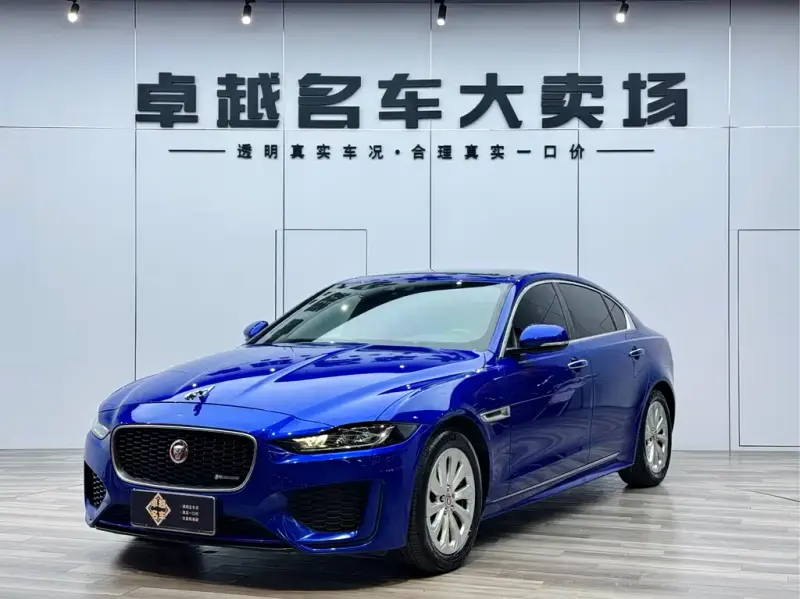Jaguar XEL, 2020