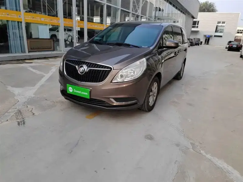 Buick GL8, 2018