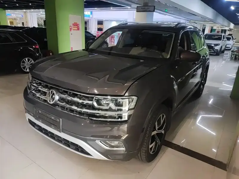 Volkswagen Teramont, 2017