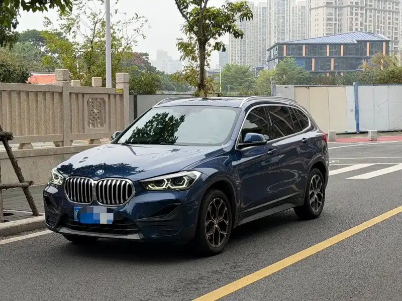 BMW X1, 2020