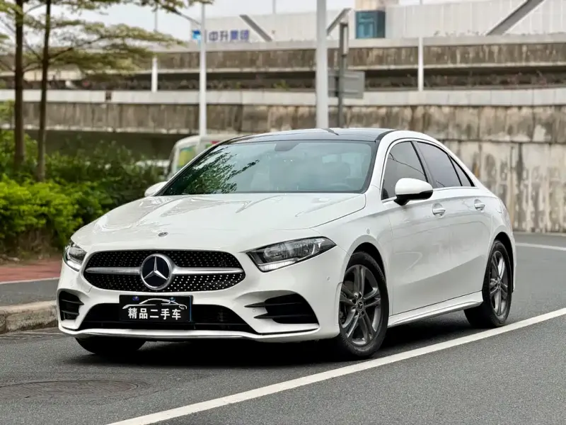Mercedes-Benz A-Class, 2021