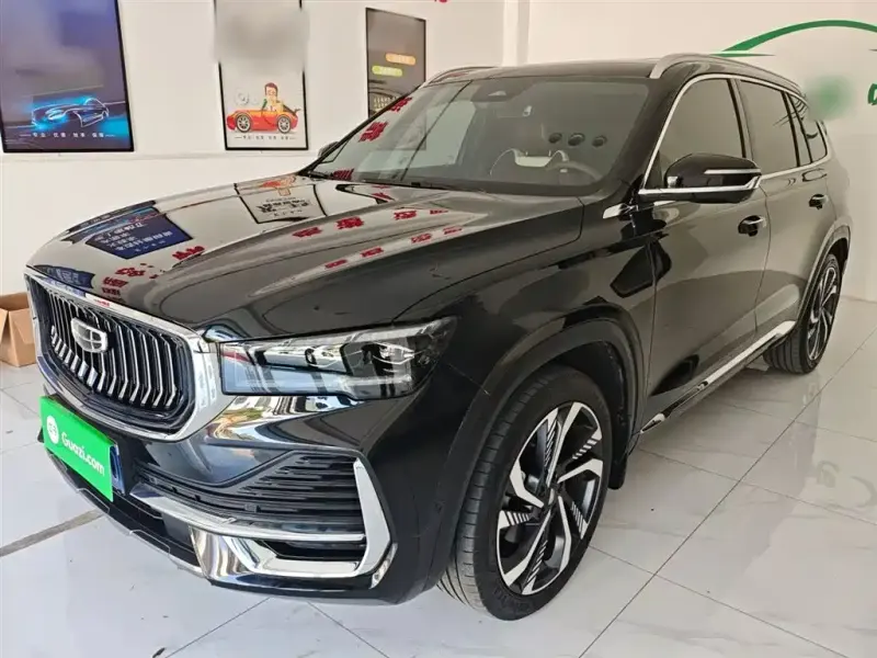 Geely Xingyue L, 2022